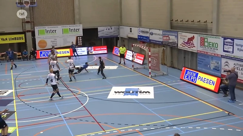 Geen kampioen in het handbal, competitie stilgelegd na coronauitbraak