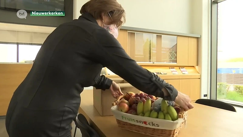 Nieuwerkerks Fruitsnacks slaat vleugels uit in Duitsland