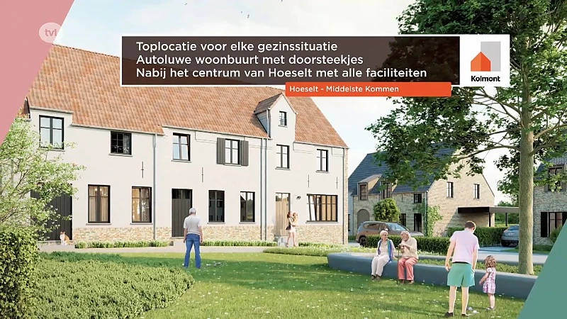 Middelste Kommen, Molenbeekvallei en Ekkelgarden - Kolmont