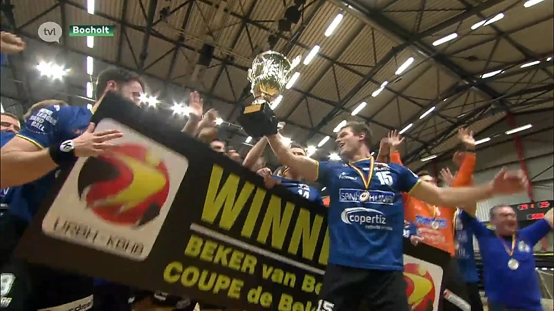 Anticlimax van handbalseizoen voor Achilles Bocholt: "Corona heeft ons prijzen gekost."