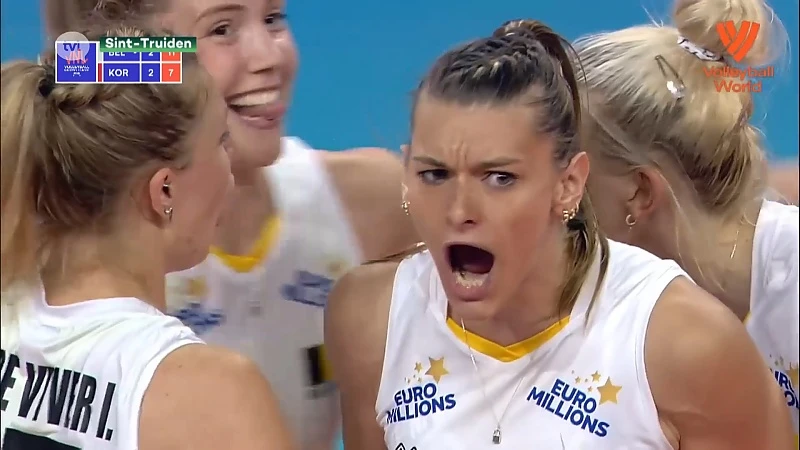 Britt Herbots leidt Yellow Tigers naar stuntzege tegen China