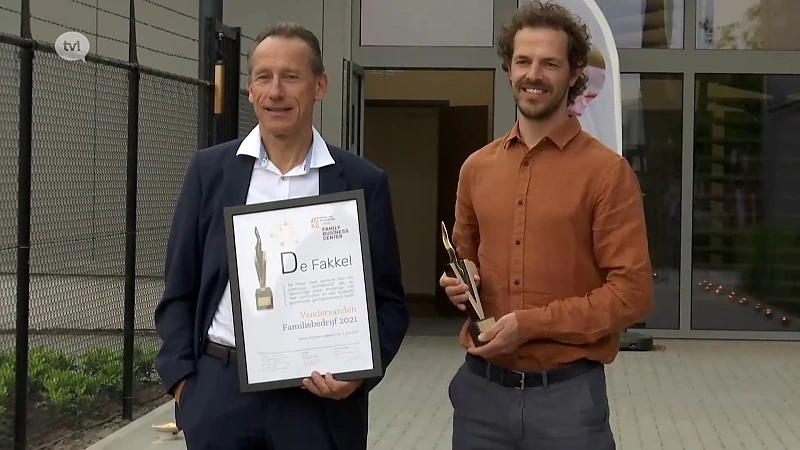 Baksteenproducent Vandersanden wint De Fakkel 2021