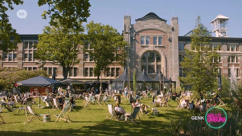 Genk: Iedereen terrast