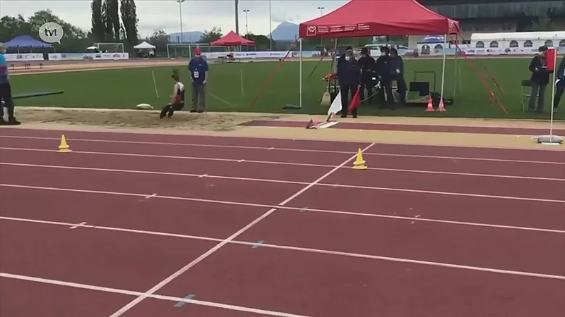Lummense G-atlete Anke Sneyers behaalt Belgisch record
