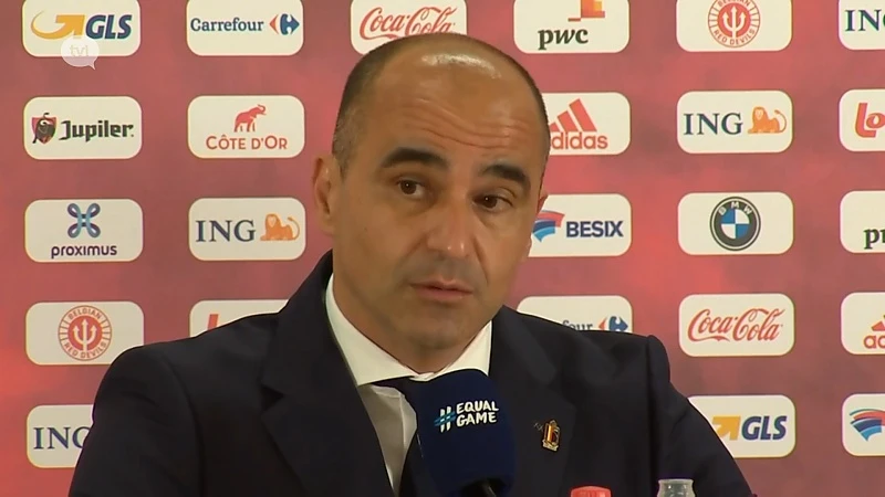 Roberto Martinez: "Trossard twijfelachtig door plotse blessure"