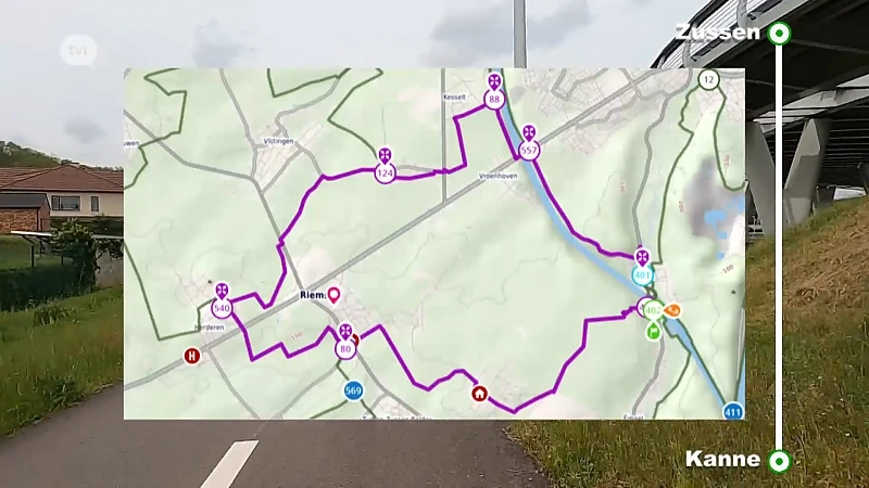 Op De Fiets - Riemst 1