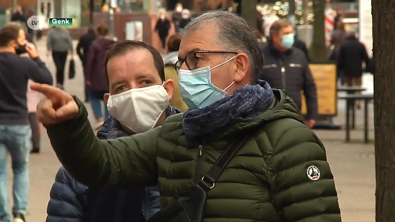 Vanaf morgen geen mondmaskerplicht meer in Hasselt en Genk