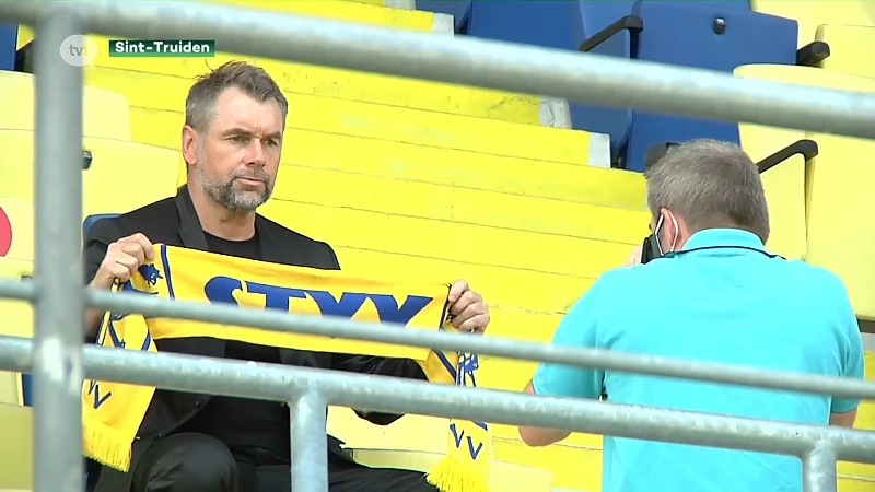 STVV stelt trainer Bernd Hollerbach voor. "Passie, vuur en aanvallend voetbal brengen"
