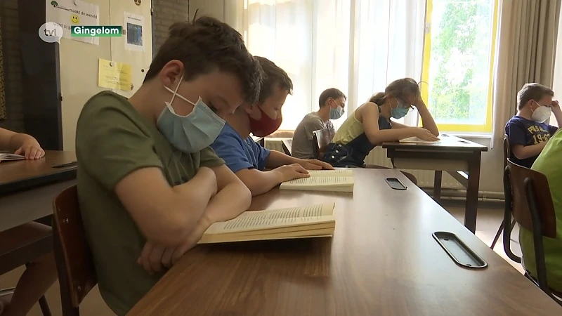 Gingelomse school slaagt erin leerachterstand weg te werken