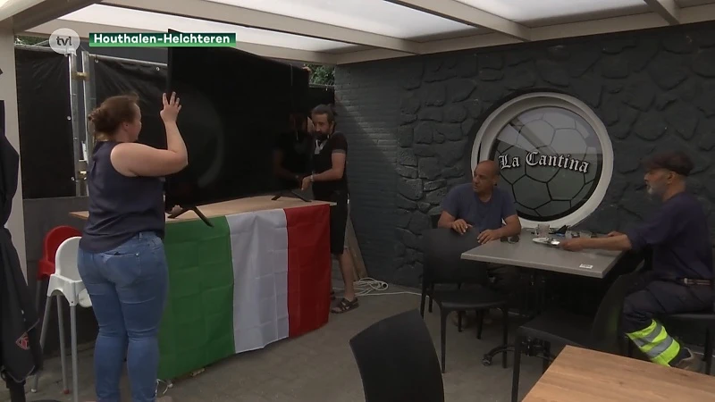 EK-gekte: Italianen en Turken in Houthalen-Helchteren klaar voor openingsmatch