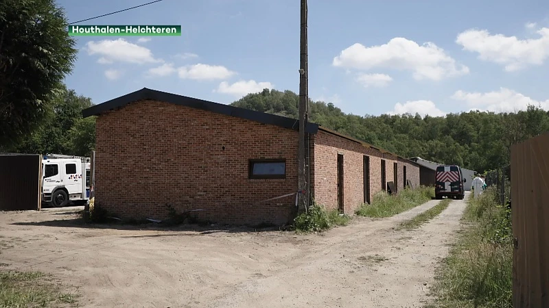 Drugslabo gevonden in hangaar in Houthalen
