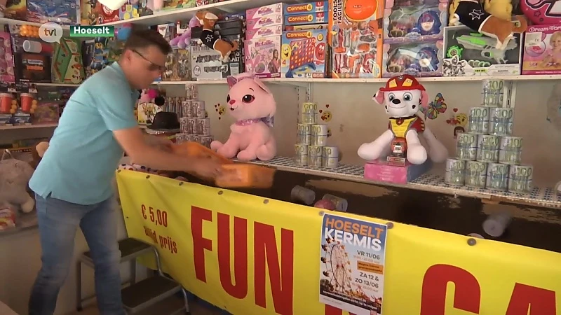 Hoeselt maakt zich op voor eerste kermis na coronaversoepelingen