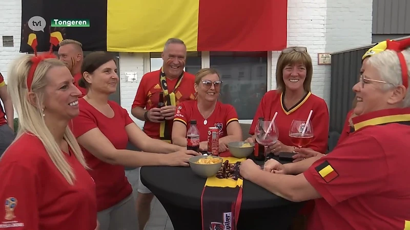Rode Duivelsgekte in Tongeren