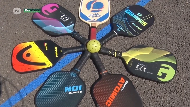 Borgloon enige gemeente waar je pickleball kan spelen