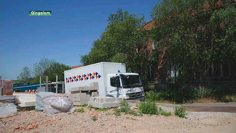 Drugslabo ontmanteld in Gingelom