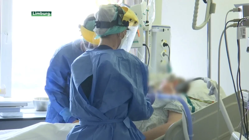 Geen coronapatiënten meer op vier intensieve afdelingen in Limburg