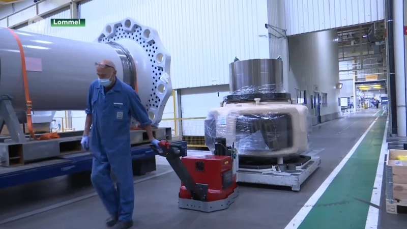 Een kwart van alle windmolens wereldwijd heeft tandwielkast uit Lommel