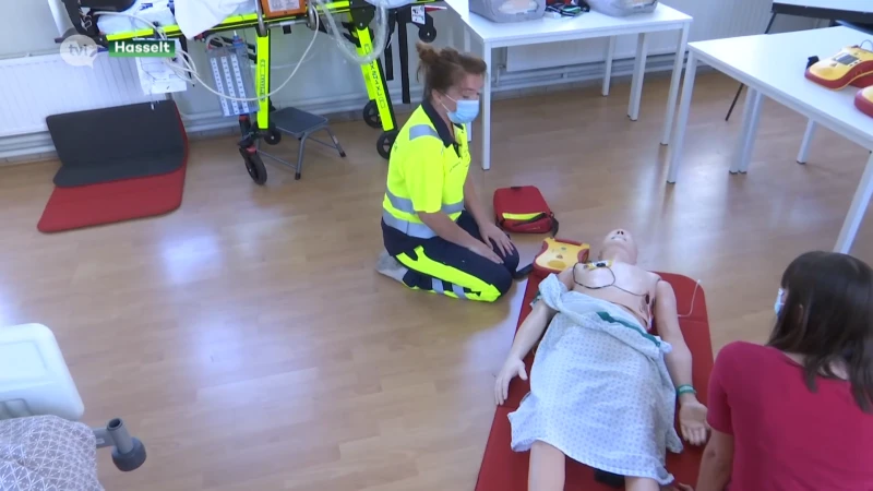 Na hartfalen Eriksen: Hasselt vraagt bedrijven om levensreddende AED-toestellen toegankelijk te maken voor iedereen