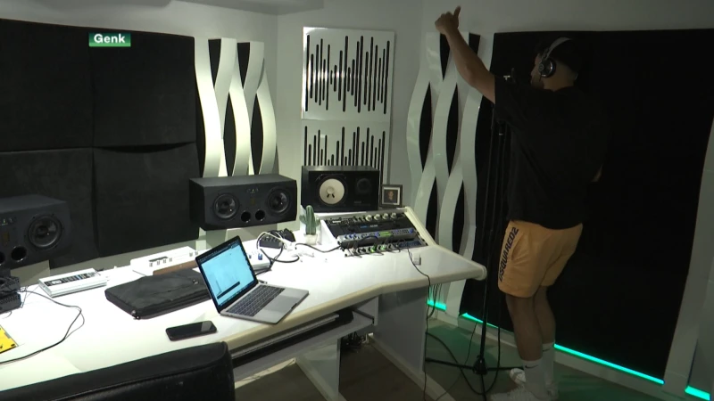 Genkse rapper met Turkse roots wil doorbreken in Turkije