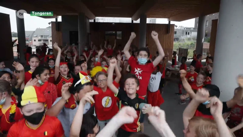 Limburg kleurt rood voor Rode Duivels