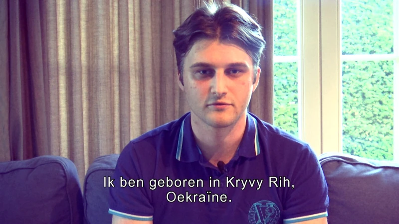 De EK-Limburger: Oekraïner Nikolay Sherfedinov zocht voetbalgeluk in België