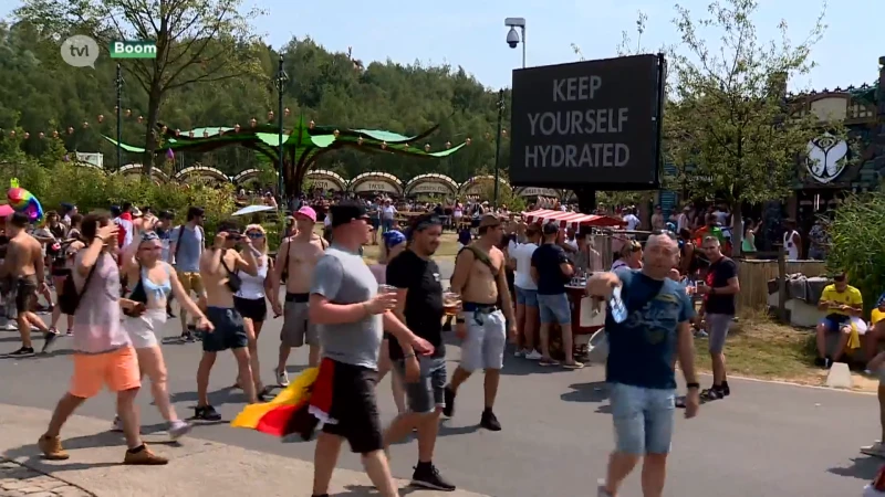 Hasselts burgemeester Vandeput na schrappen Tomorrowland: "Pukkelpop kan gewoon plaatsvinden"