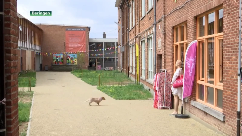 Laatste verbouwingswerken aan Lutgart site Beringen zijn afgerond