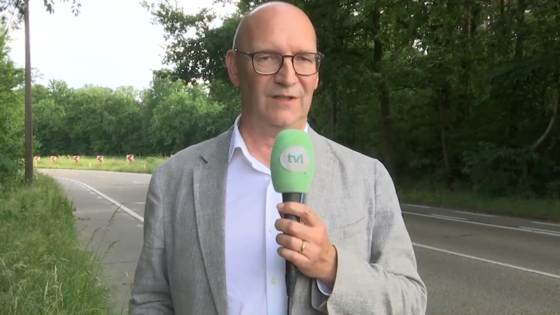TVL-journalist Luc Moons live vanuit Dilsen-Stokkem