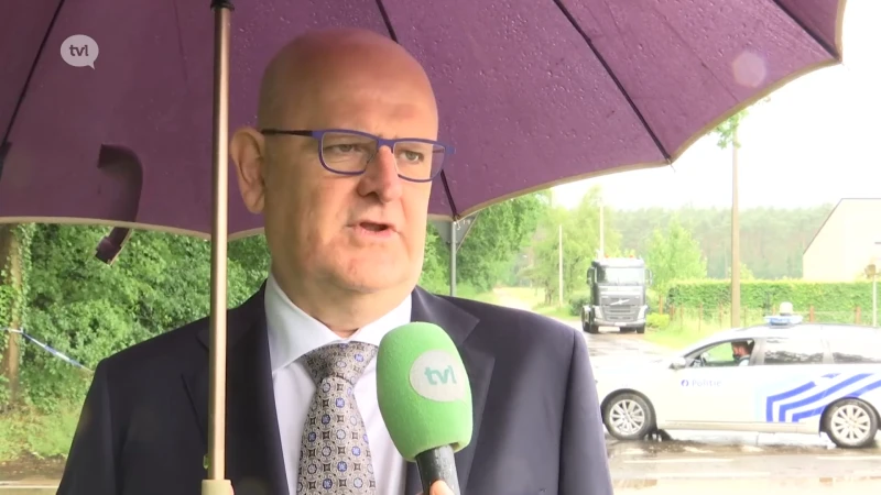 Ook vandaag werd er nog gezocht in het Dilserbos