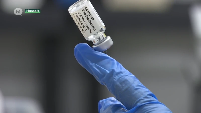 Hasselt roept jongeren op om zich aan te melden voor vaccin Johnson and Johnson