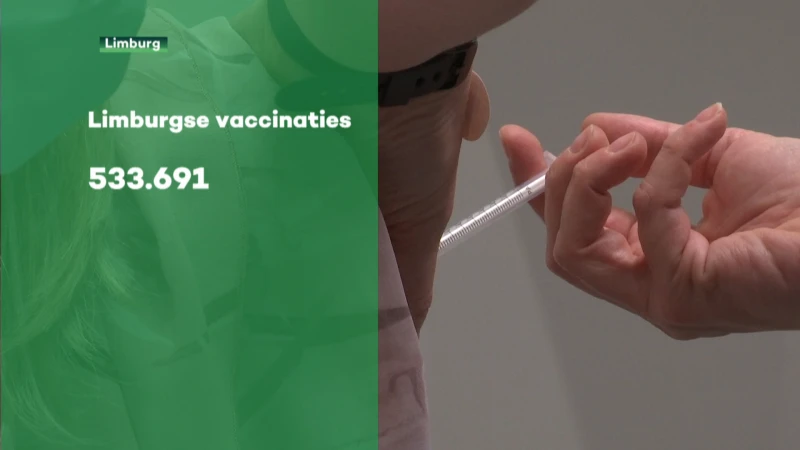 74 procent van Limburgse volwassenen is één keer gevaccineerd