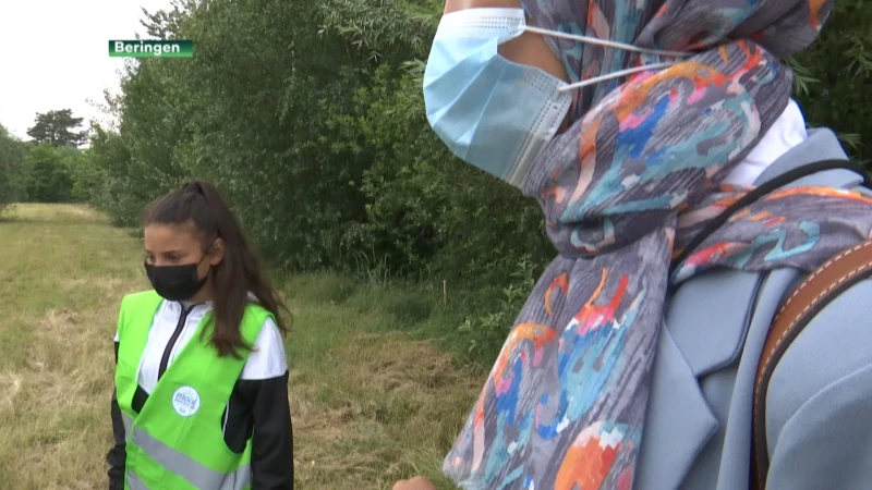 Zwerfvuilactie in Beringen: schoolkinderen ontdekken de vreemdste dingen