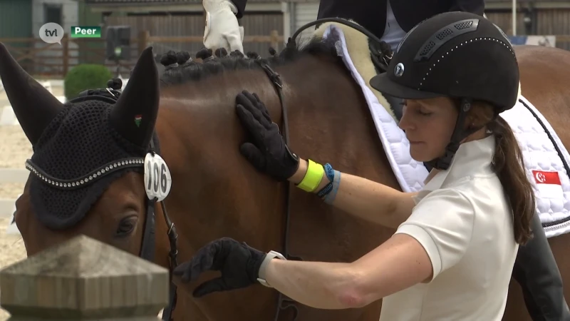 Olympische kwalificaties voor de paardensport in Peer
