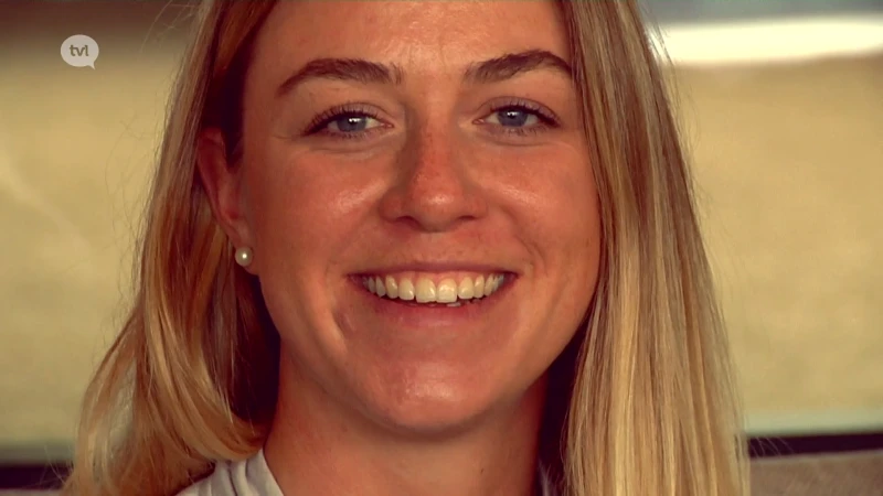De EK-Limburger - Deense Cecilie Töfte: "Drama Eriksen is nu kracht om EK te willen winnen."