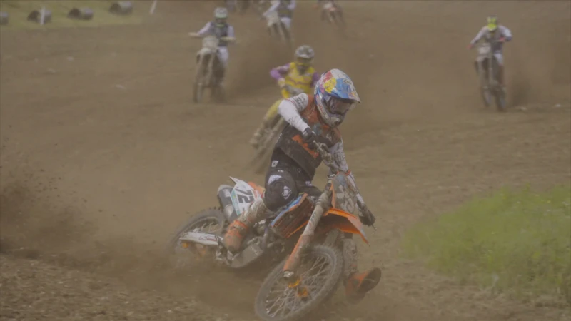 Liam Everts heeft pech in Groot-Britannië