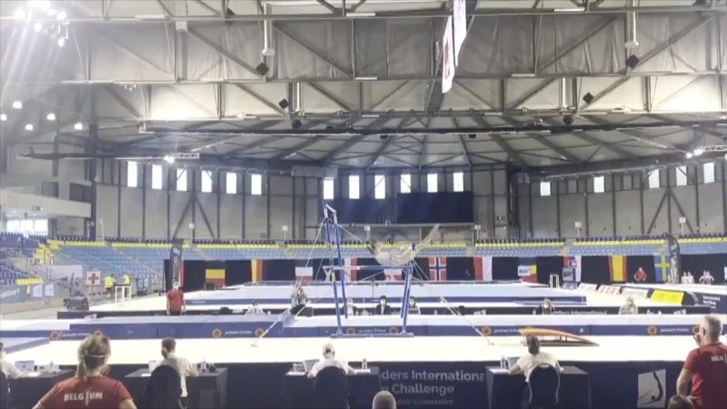 Nina Derwael pakt goud op Flanders International Challenge