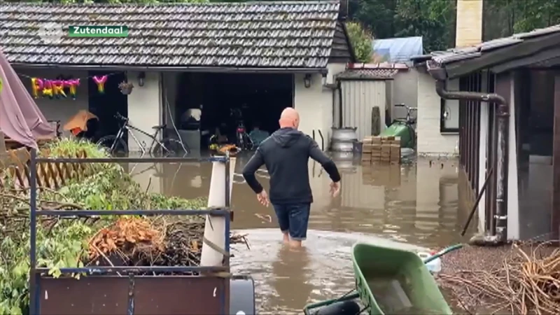 Wateroverlast teistert provincie