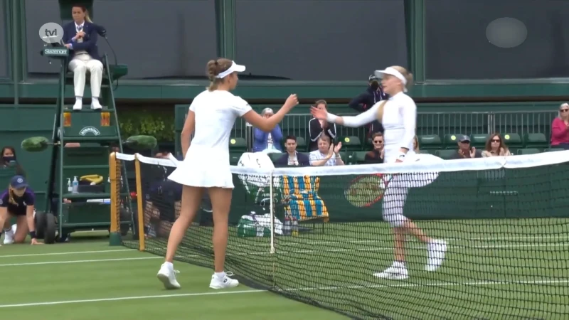 Elise Mertens neemt goede start in Wimbledon