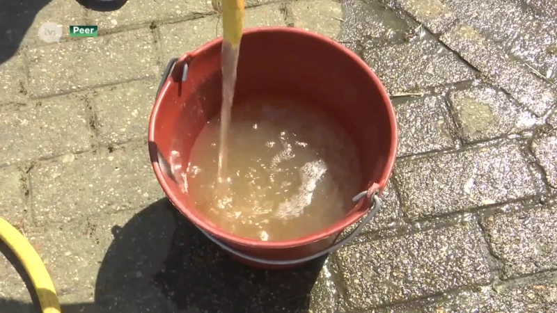 Peer vraagt inwoners rond Kleine-Brogel grondwaterwinning te melden
