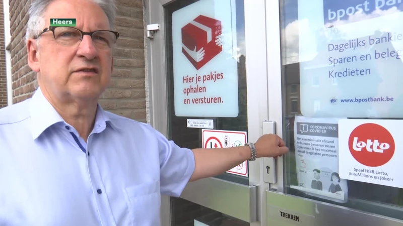 Stijgende klachten over postkantoor in Heers