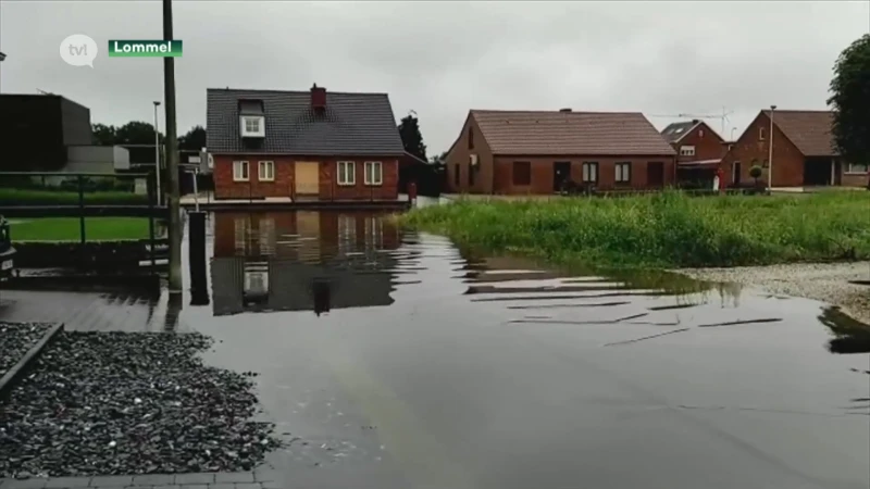 Zondvloed in Limburg: volgens onze weerman is het ergste achter de rug, het wordt kouder maar minder nat