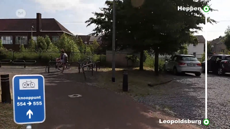 Op De Fiets - Beringen 3