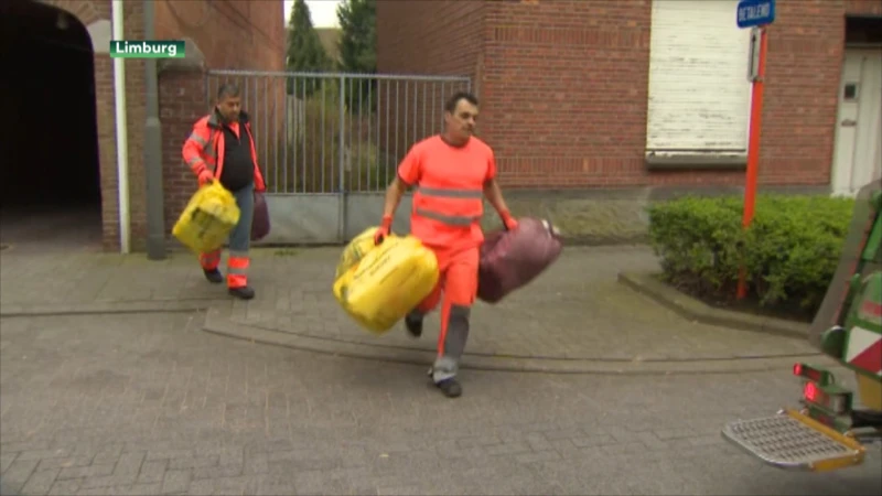 Vanaf 1 januari vijf verschillende huisvuilzakken buitenzetten op dezelfde dag