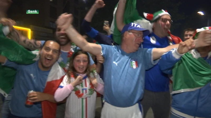 Limburgse Italianen euforisch