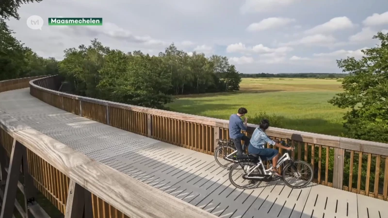 Na water en bomen nu ook Fietsen door de Heide