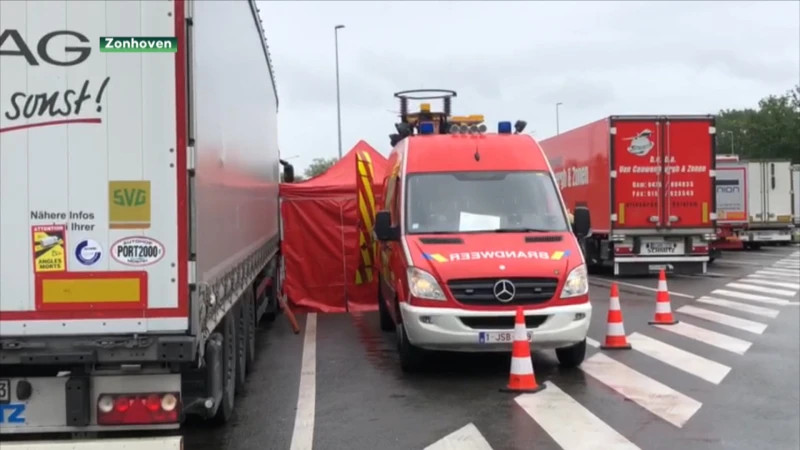 Vrachtwagenchauffeur dood aangetroffen in Zonhoven