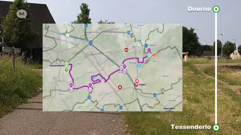 Op De Fiets - Tessenderlo 1