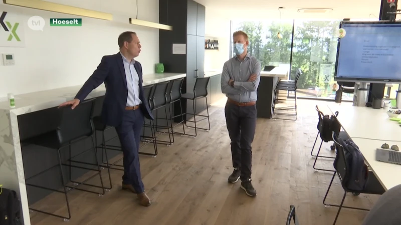 F16-gevechtspiloot en baas Kleine-Brogel Jeroen Poesen verkast naar uitzendbureau