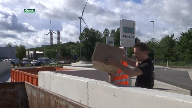 Bosdel Genk krijgt recyclagepark van de toekomst