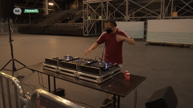 Hasseltse prikavond met DJ versnelt vaccinatiegraad